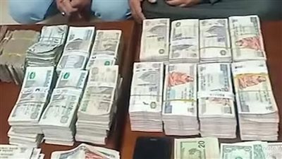 ضبط 43 قضية.. ضربات أمنية لضبط مرتكبى جرائم الإتجار غير المشروع بالنقد الأجنبي