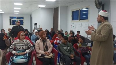  الشباب والرياضة بالسويس تنفذ برنامج  الرواق الأزهري للشهر الثالث