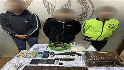 بمديرية أمن القاهرة.. جهود الأجهزة الأمنية لمكافحة جرائم الإتجار في المواد المخدرة