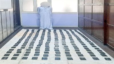  بقصد الإتجار.. ضبط 20 كيلو حشيش بحوزة عاطل بالإسكندرية