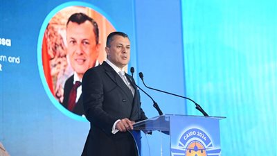 وزير السياحة والآثار يشارك في افتتاح فعاليات مؤتمر الاجتماع الـ 71 للمجلس الدولي للمطارات لإقليم أفريقيا ACI