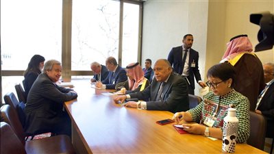 بيان مشترك صادر عن اجتماع وزراء خارجية اللجنة الوزارية المكلفة من القمة العربية الإسلامية المشتركة غير العادية 