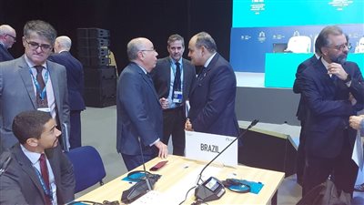 وزير التجارة والصناعة يشارك بفعاليات الجلسة الوزارية حول موضوعات التجارة والتنمية المستدامة والسياسات التجارية 