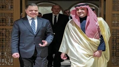 على هامش أعمال الدورة الـ 41 لمجلس وزراء الداخلية العرب.. وزير الداخلية يعقد لقاءات ثنائية