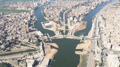 الري: انتهاء أعمال انشاء قنطرة فم بحر يوسف ضمن مشروع مجموعة قناطر ديروط الجديدة