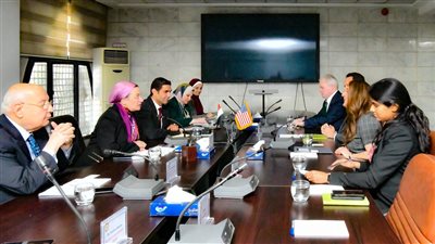وزيرة البيئة تبحث مع السفيرة الأمريكية بالقاهرة تعزيز التعاون الثنائي في مجال البيئة والمناخ والتنوع البيولوجي 
