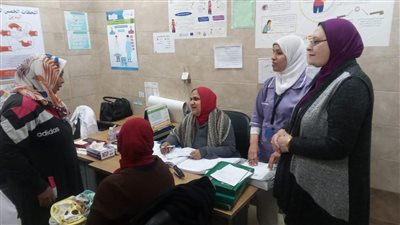  صحة السويس تواصل حملة 