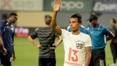 الزمالك يعلن رسميا إصابة محمد عبد الشافي بقطع في الرباط الصليبي