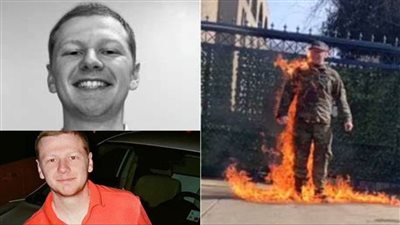 أضرم النار بنفسه لأجل غزة.. 6 معلومات عن آرون بوشنل