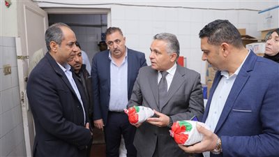 رئيس جامعة السويس يتفقد المدينة الجامعية بالسلام