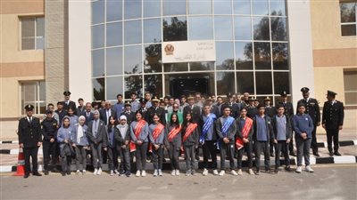 مديرية أمن القاهرة تستقبل زيارة لعدد من طلبة وطالبات مدارس القاهرة