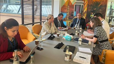 وزيرة البيئة تعقد لقاءً ثنائياً مع وزيرة الدولة لشؤون البيئة والاقتصاد الدائري لدولة المجر لبحث سبل التعاون المشترك بين البلدين