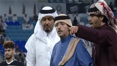 بعد نزوله الملعب... الاتحاد القطري يعلن إيقاف رئيس نادي الوكرة