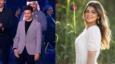 دايما فخورة بيك.. ليلى زاهر تشيد بخطيبها هشام جمال بعد حفل قادرون باختلاف