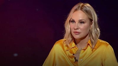 كانوا بيحبوا بعض.. شيرين رضا تعلق على ارتباط الهضبة ودينا الشربيني 