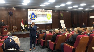 تحت شعار تقنيات مبتكرة..  الداخلية تحتفل باليوم العالمى للحماية المدنية