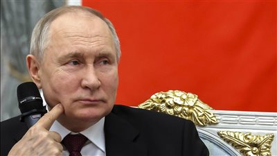 بوتين: لدينا أسلحة قادرة على تدمير أى أهداف فى الدول الغربية