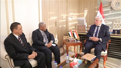 وزير التعليم العالي يلتقي السفير السوداني بالقاهرة لبحث سبل التعاون المشترك بين البلدين
