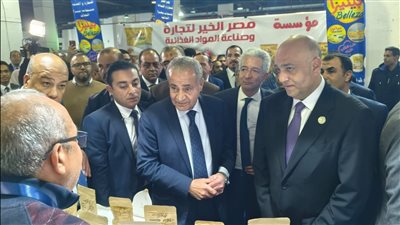 شباب جهاز تنمية المشروعات يشاركون في معرض 