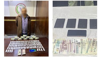 بالتعاون مع مديرية أمن القاهرة.. ضبط عاطلين بتهمة الإتجار فى المواد المخدرة