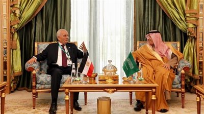 وزير التعليم السعودي يلتقي نظيره المصري على هامش مؤتمر مبادرة القدرات البشرية