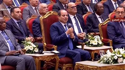 كلمة الرئيس عبدالفتاح السيسي في معرض مصر الدولي للطاقة 