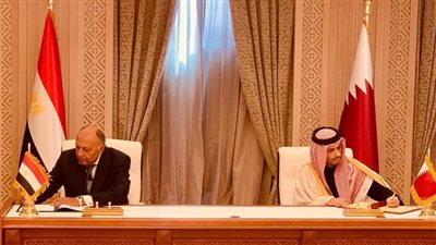 انعقاد أعمال الدورة الخامسة للجنة العليا المشتركة بين جمهورية مصر العربية ودولة قطر