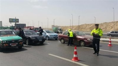 ضبط 20796 مخالفة.. حملات مكثفة بالطرق والمحاور