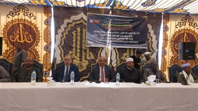 أجهزة الداخلية تنجح فى إتمام الصلح فى النزاع القائم بين أفراد عائلتين بأسوان