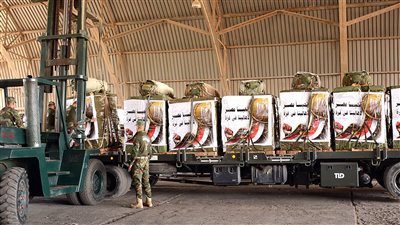 مصر تواصل أعمال الإسقاط الجوى لأطنان من المواد الغذائية لشمال قطاع غزة 