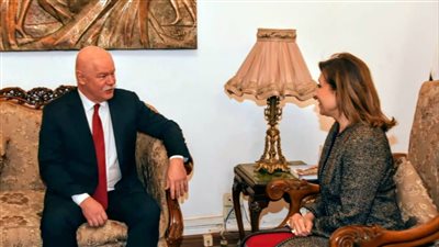 وزيرة الثقافة تستقبل نظيرها المجري لبحث تعزيز التعاون وتبادل الخبرات