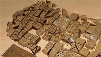 تقدر بأكثر من 2 مليون جنيهاً.. ضبط كميات من المواد المخدرة بحوزة عنصر إجرامى بمطروح