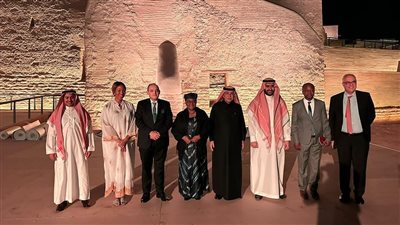 وزير التجارة والصناعة يلتقي مدير عام منظمة التجارة العالمية