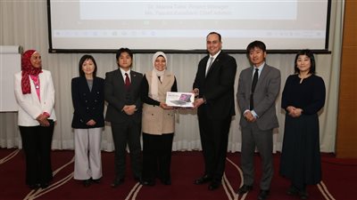 رئيس الرعاية الصحية يشيد بتقدم مشروع 