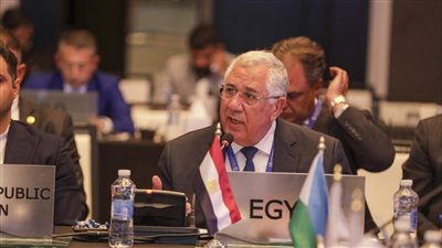 وزير الزراعة يلتقي مع نظرائه السعودي والأردني واللبناني ومدير أكساد على هامش المؤتمر الإقليمي للفاو بالأردن