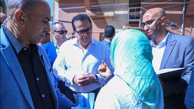 وزير الصحة  يحيل مدير الصيدلية ومسؤولي قسم الطوارئ بمستشفي بلبيس المركزي بمحافظة الشرقية للتحقيق 