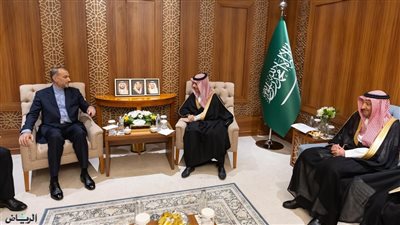  وزير الخارجية السعودي يلتقي نظيره الإيراني في جدة