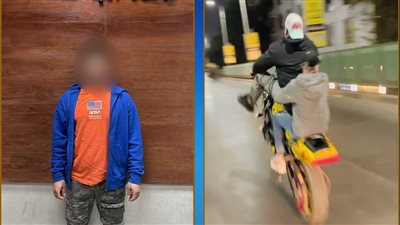 السير برعونة.. الداخلية تكشف ملابسات قيام قائد دراجة نارية يُعرض حياة الاخرين للخطر