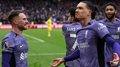 هدف بالدقيقة 90+9.. ليفربول يعزز صدارته للبريميرليج بفوز قاتل على نوتنجهام