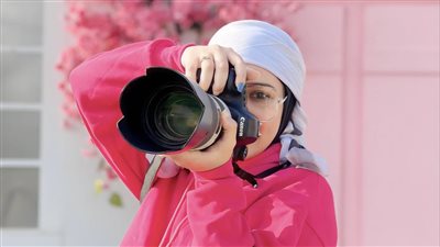 اضحك الصورة تطلع حلوة.. أميرة «فوتوجرافر جبر الخواطر»: هصور ذوي الهمم ببلاش
