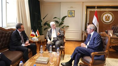 وزير التعليم العالي يستقبل السفير الفرنسي لبحث سُبل التعاون المُشترك