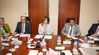 وزيرتا التخطيط والثقافة تلتقيان لمناقشة التصورات المقترحة لتعظيم الاستفادة من الأصول المملوكة لوزارة الثقافة