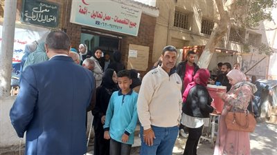 الجمعية العزمية الخيرية بالسويس إستضافت قافلة طيبة مجانية لتعليم الكبار