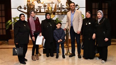 احتفال نادي طلعت حرب وبيت العائلة المصرية بيوم الشهيد.. صور