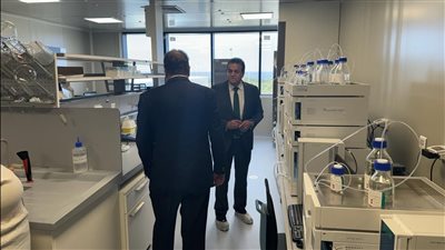 وزير الصحة يبحث مع شركة «بايو كوبا فارما» التعاون في تطوير صناعة اللقاحات