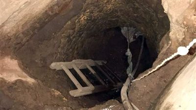 داخل أحد العقارات.. ضبط شخصين بتهمة الحفر والتنقيب غير المشروع عن الآثار 