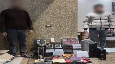 لمكافحة جرائم القرصنة.. مواصلة جهود أجهزة الداخلية لمكافحة جرائم المصنفات