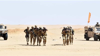 ختام فعاليات التدريب المصرى الباكستانى المشترك 