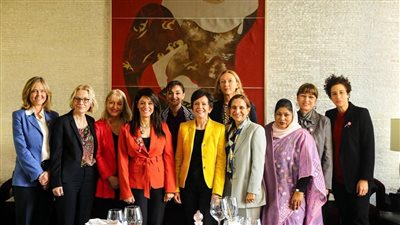 مجموعة السفيرات السيدات GLAM تستضيف الدكتورة رانيا المشاط وزيرة التعاون الدولي احتفالًا باليوم العالمي للمرأة