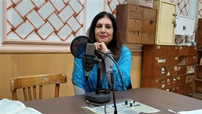 سحر الجمل تقدم اغانى منسية فى خيمة رمضانية على اذاعة القاهرة الكبرى في رمضان